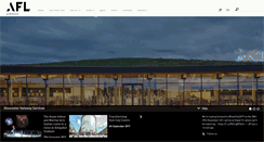 Desktop Screenshot of afl-uk.com